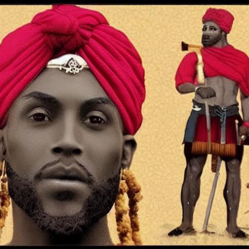 Does The FBI Use Artificial Intelligence? I Found This Question on Quora Very Intriguing. So i Decided To Try Play detective and Find Out That answer so i decided too. write A Short Case Study! 9 runway 2023 01 01t15 27 06.374z text to image create a black moor man wearing turban in ancient clothing representing most highs laws show royal crown on turban standing in warrior stanc