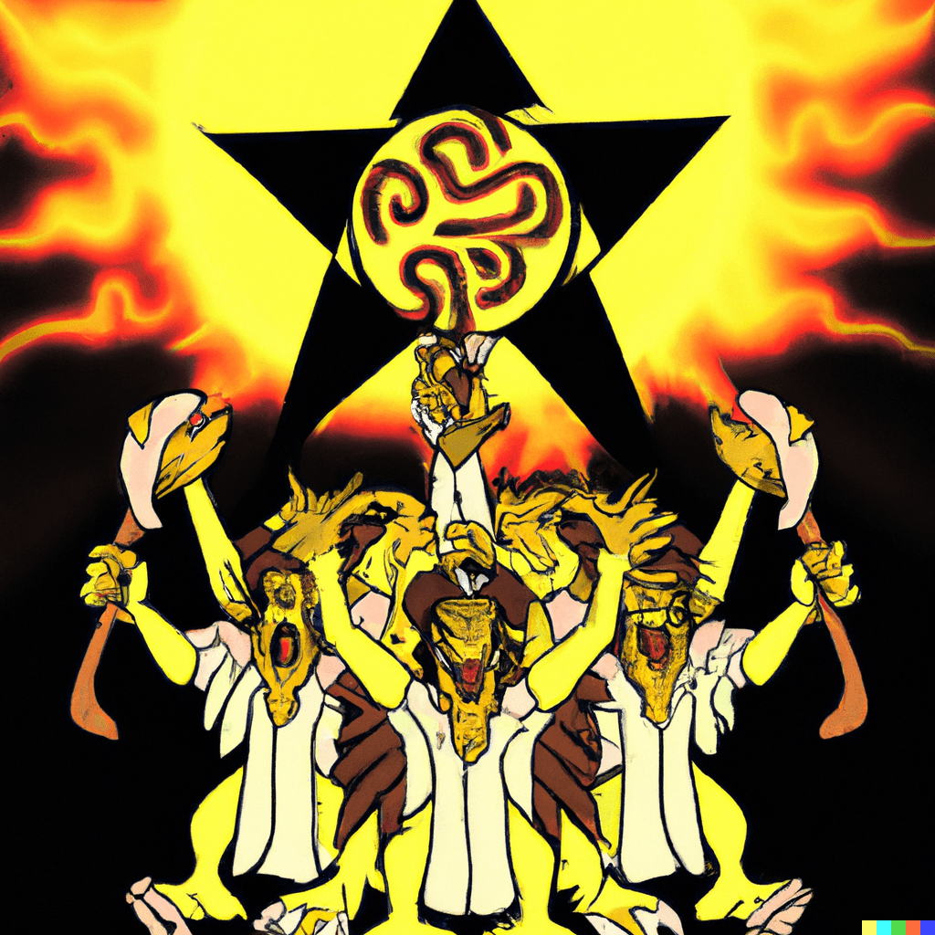 dallc2b7e 2023 01 18 10.48.58 yah and the children of the sun standing victorious against the evil force 1