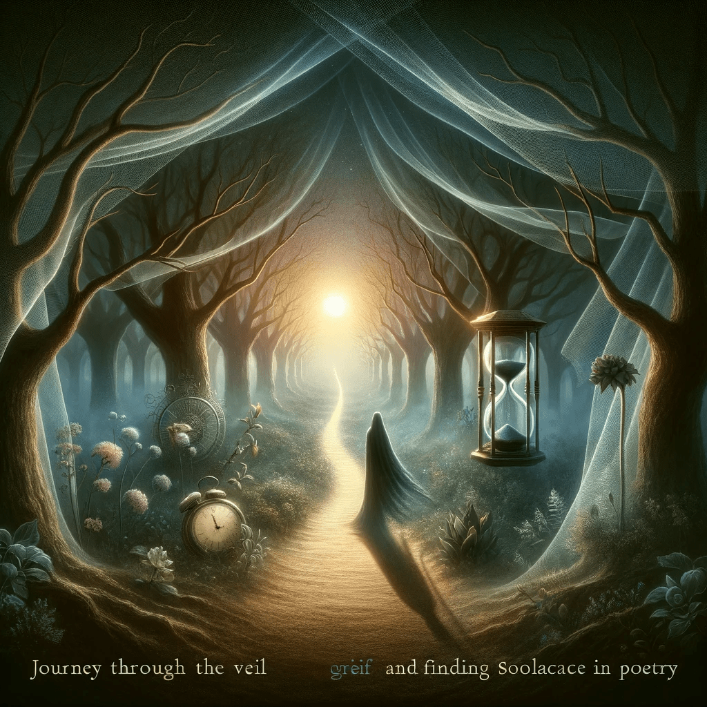 "Journey Through the Veil: Embracing Grief and Finding Solace in Poetry" 1 image 10