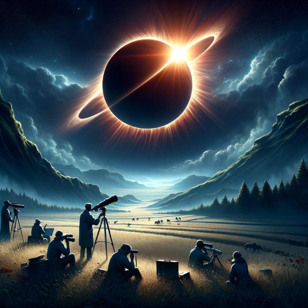 "Eclipse of the Epoch: Unveiling 'The Great Advent' Amidst Science, Myth, and Revelation" 2 image 2024 03 27t125206.355