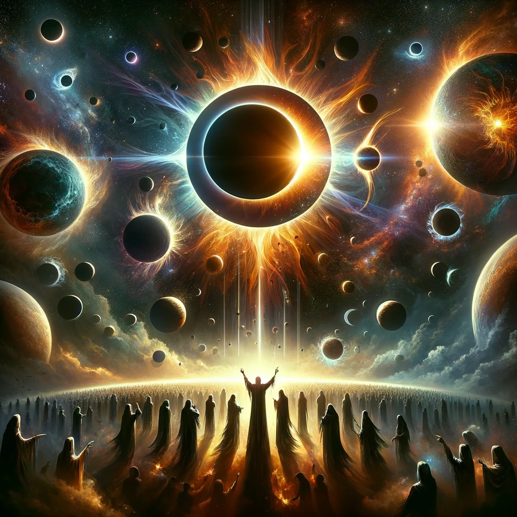 "Eclipse of the Epoch: Unveiling 'The Great Advent' Amidst Science, Myth, and Revelation" 3 image 2024 03 27t132310.089