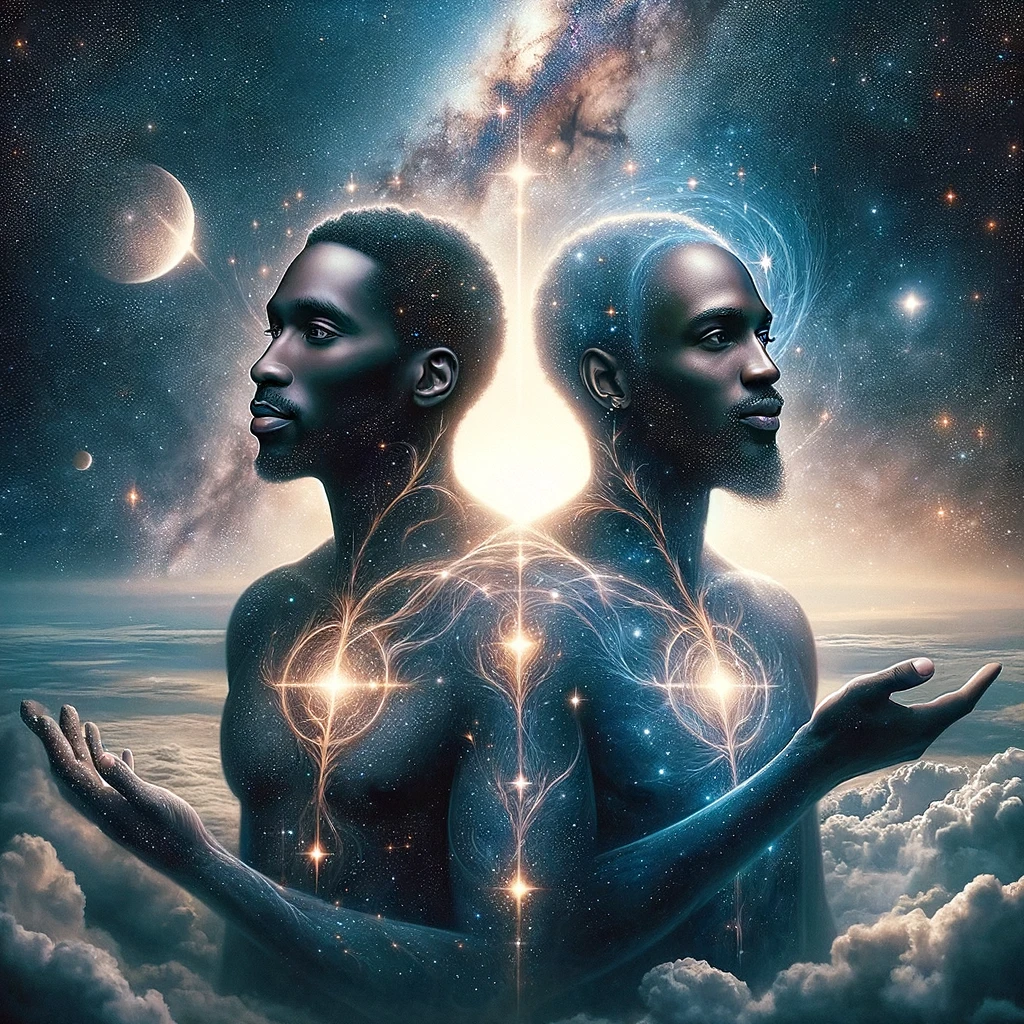 "Eternal Guardians of the Gemini Skies."TWINS AKA(DDS) 4 image 58