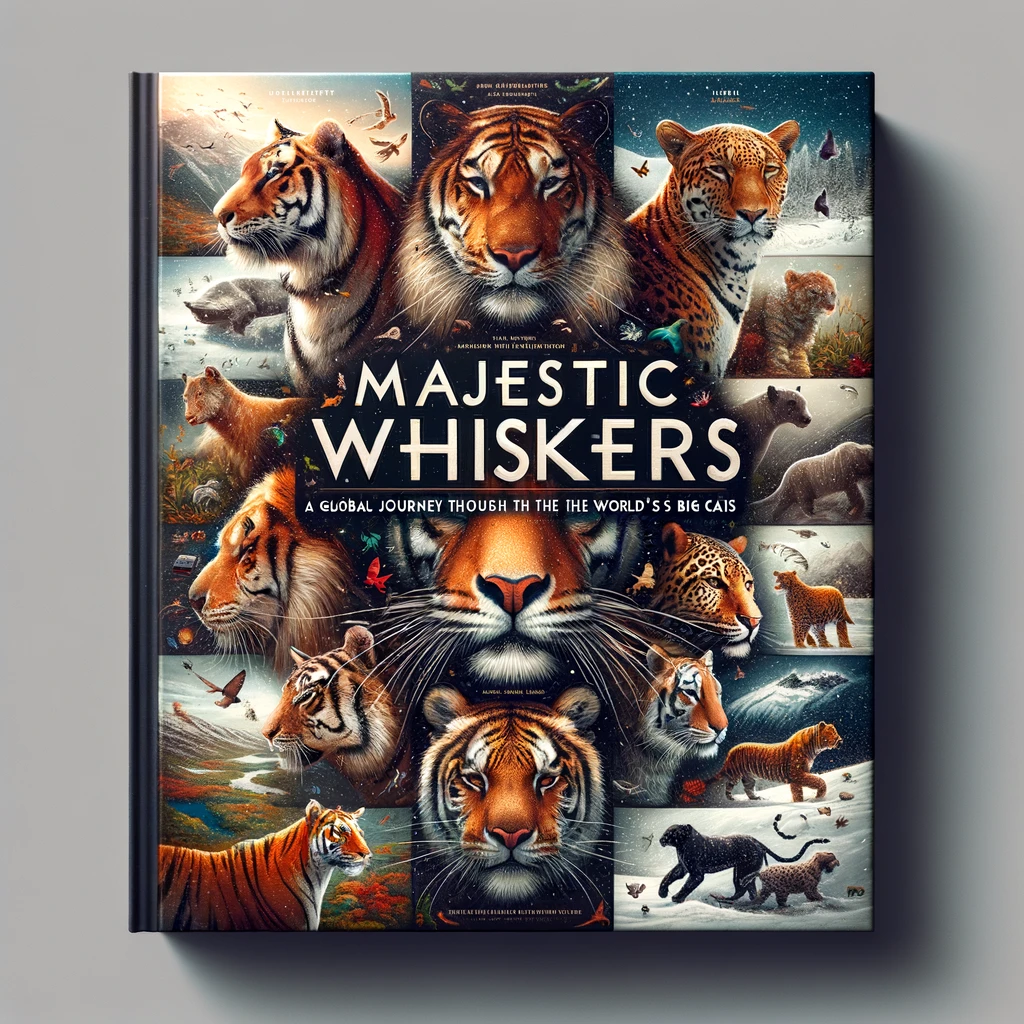 Majestic Whiskers: A Global Journey Through the Habitats of the World's Big Cats 3 image 2024 04 15t090943.125