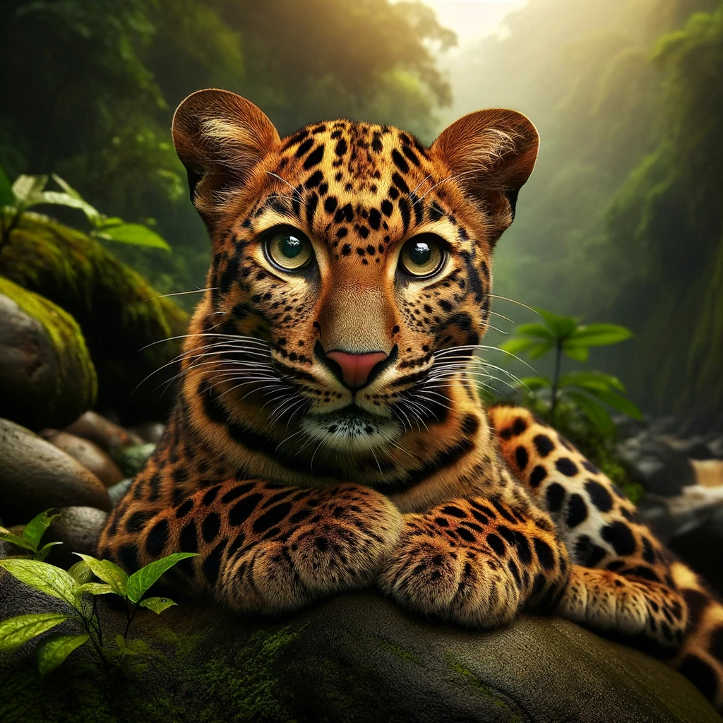 Majestic Whiskers: A Global Journey Through the Habitats of the World's Big Cats 116 image 2024 04 15t230330.404