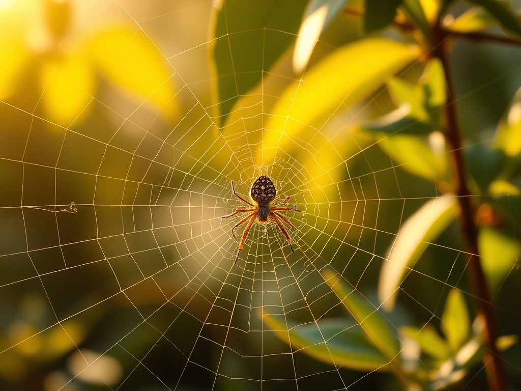 creativity, patience, and interconnectedness. spider