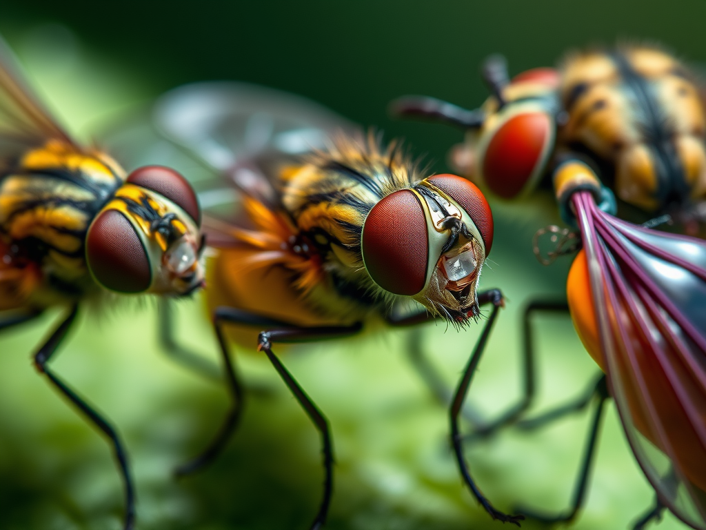 Spiritual Meanings of Home Creatures: Slugs, Spiders, Moths, and Flies 7 Neglect
Wake-up call
Hidden emotions
Focus
flies