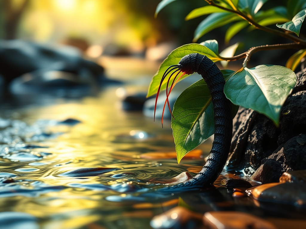 Discover Leeches: Symbols of Energy Exchange and Transformation 5 image 16