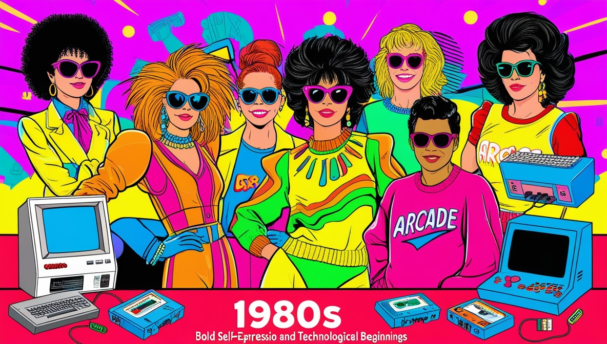 Decades of Change: Navigating 80s to 2020s Transformations 3