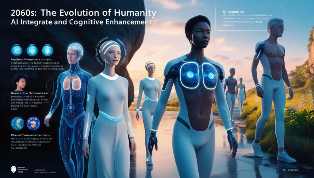 leonardo phoenix 2060s the evolution of humanity ai integrati 1 1