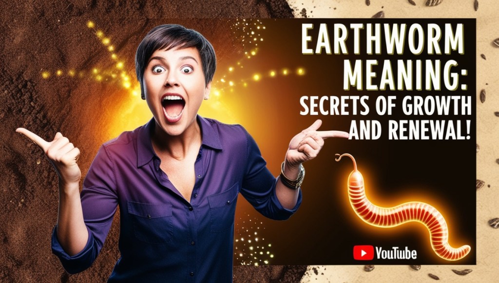 Earthworm Spiritual Meaning and Symbolism 4