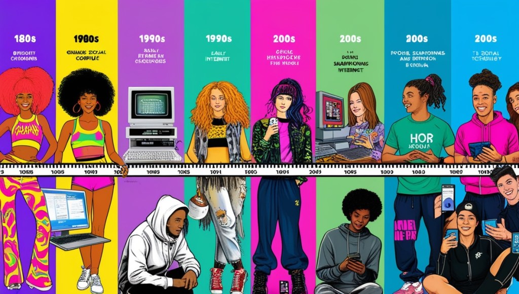 Decades of Change: Navigating 80s to 2020s Transformations 3
