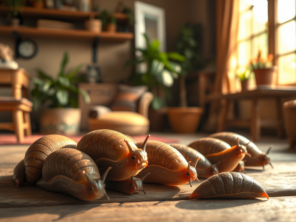 Spiritual Meanings of Home Creatures: Slugs, Spiders, Moths, and Flies 4 slugs in the house 1