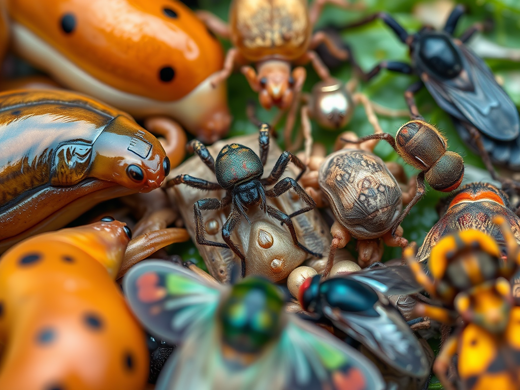 Spiritual Meanings of Home Creatures: Slugs, Spiders, Moths, and Flies 3 slugs, spiders, moths, and flies