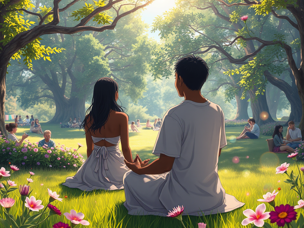 Overcoming Mind Resistance in Meditation Practices 5 understanding the nature of being rastman meditates in a serene 1