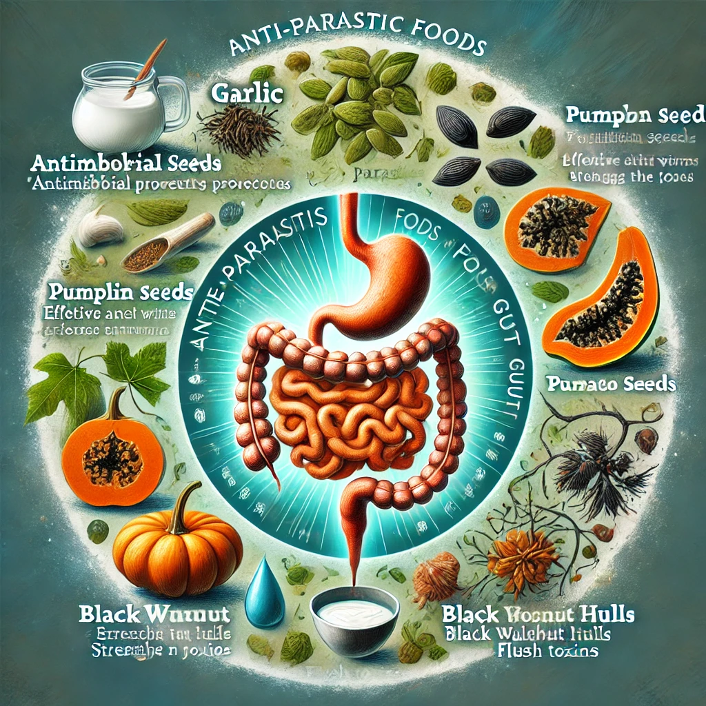 Natural Ways to Combat Parasites for Better Health 9 "Anti-Parasitic Foods for a Healthy Gut"