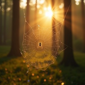 Spiritual Meaning of Money Spiders luck and prosperity