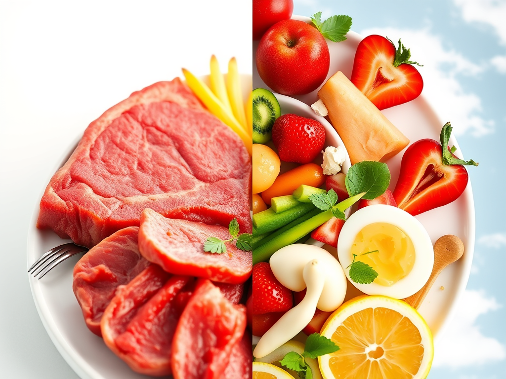 From Red Meat to Breatherian: A Guide to Dietary Transition 3 from red meat to breatherian a step by step dietary shift 2