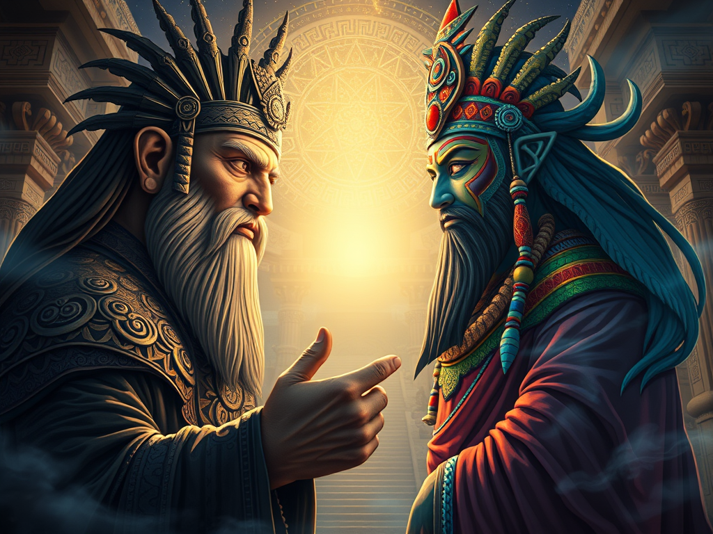 Enlil vs. Enki: Humanity's Divine Connection 2 image 24