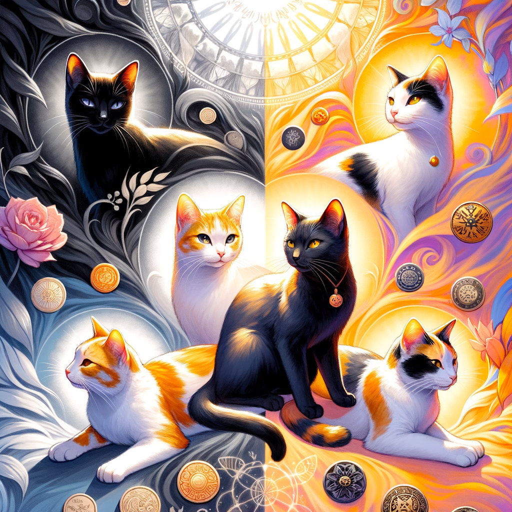 **7 Surprising Secrets: The Mesmerizing Power Of Cat Colors** 11 img Moh9pPwzvb9G5noKyF5neKkZ