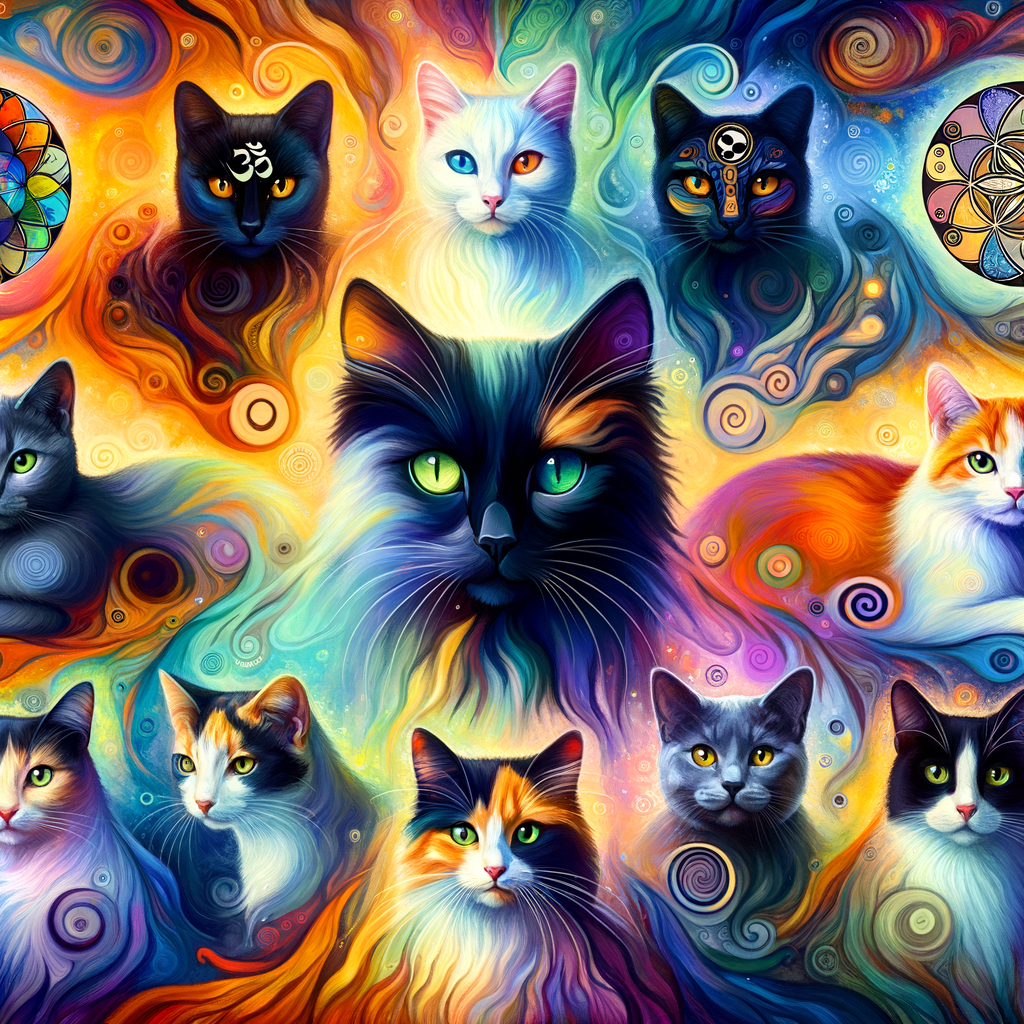 **7 Surprising Secrets: The Mesmerizing Power Of Cat Colors** 5 img