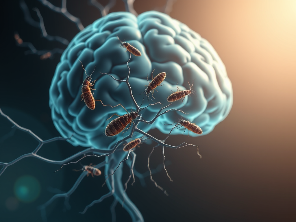 Natural Ways to Combat Parasites for Better Health 6 Parasites and the Gut-Brain Connection