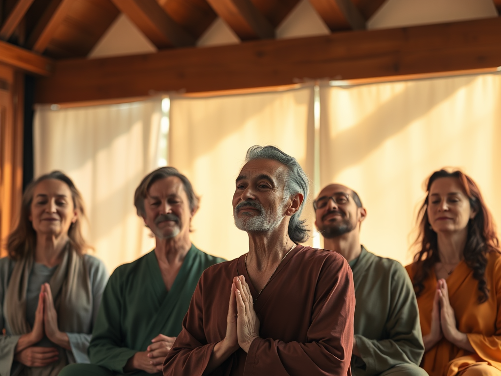 Celebrating Spiritual Heroes: Selfless Guides & Givers 4 spiritual teachers guides to inner peace