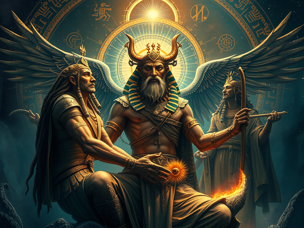 Enlil vs. Enki: Humanity's Divine Connection 7 the spiritual dimension of the anunnaki stories