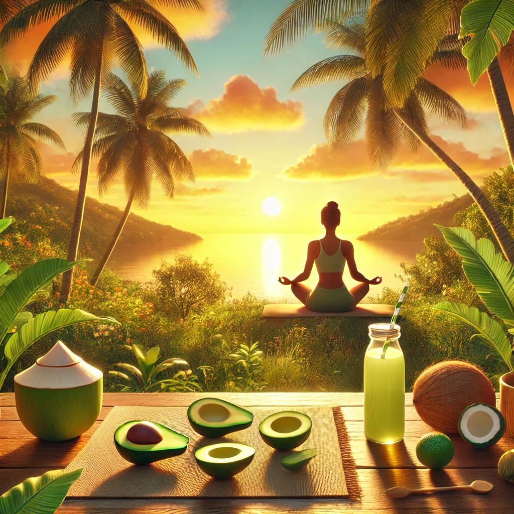 Breaking Free from Junk Food: My Journey to Vibrational Freedom with Fruits 7 file