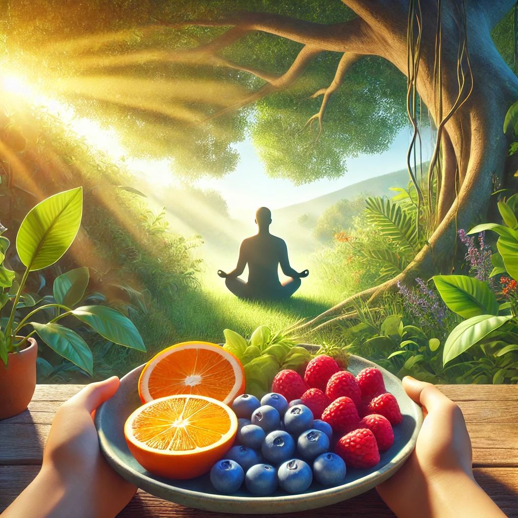 Breaking Free from Junk Food: My Journey to Vibrational Freedom with Fruits 6 file