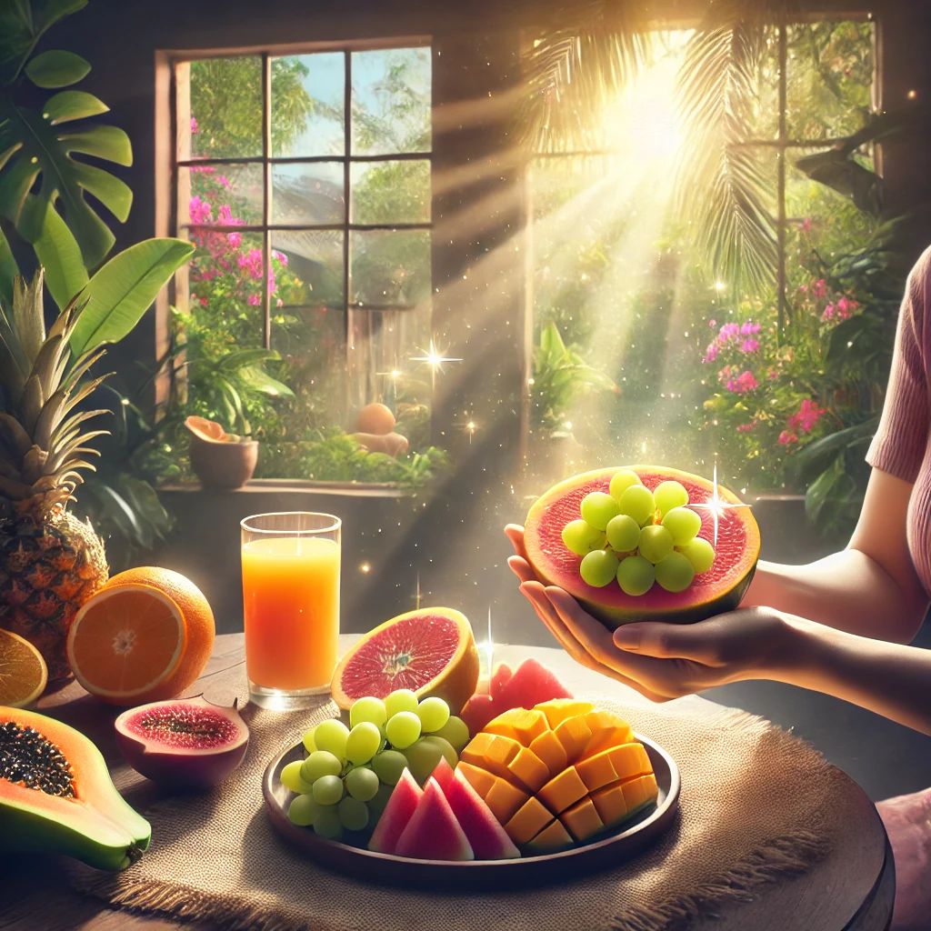 Breaking Free from Junk Food: My Journey to Vibrational Freedom with Fruits 5 file