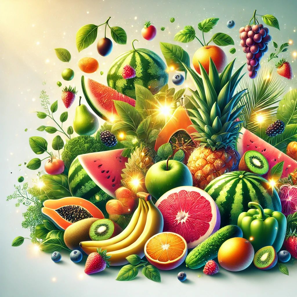 Breaking Free from Junk Food: My Journey to Vibrational Freedom with Fruits 9 file