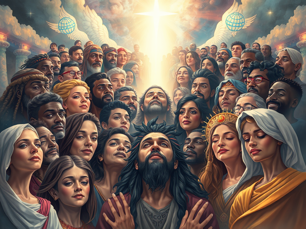 revelation 749 describes the 144000 as those sealed by god