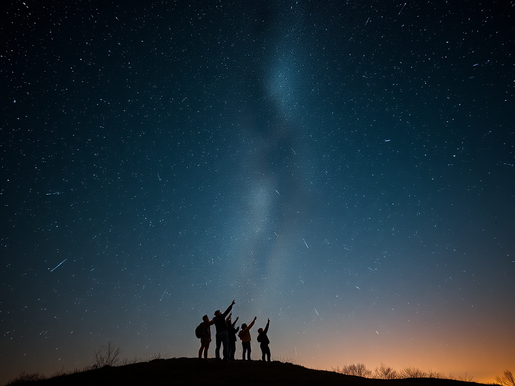 The Spiritual Meanings of Shooting Stars: Wishing and Fleeting Clarity 2 image 1