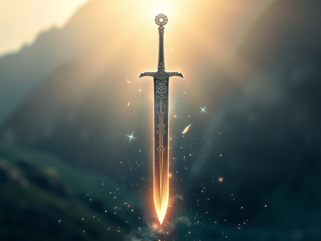🗡️ The Spiritual Meaning of Swords: Justice, Clarity, and Power Across Cultures 3 image 11