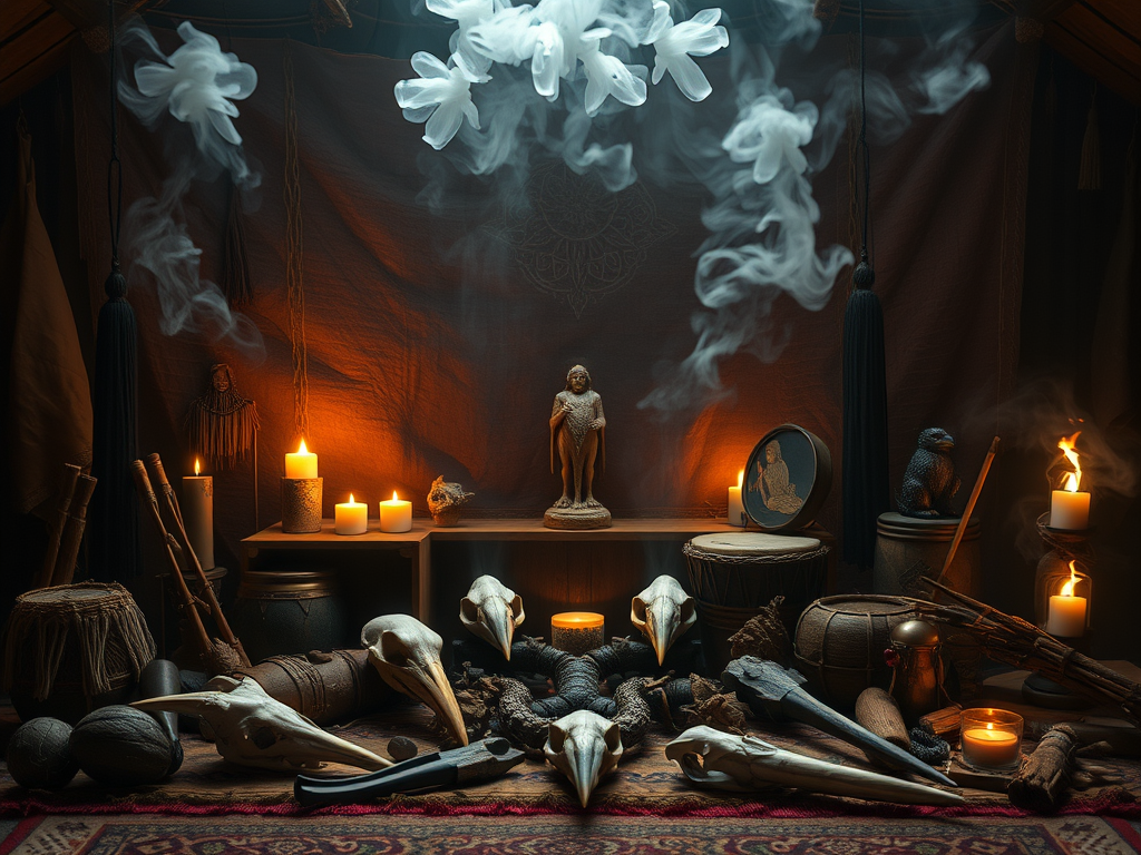 Bird Skull Spiritual Meaning Symbolism: Omens, Signs & Cultural Beliefs 23 Bird skulls in shamanism and witchcraft, tools for spirit communication and spiritual navigation