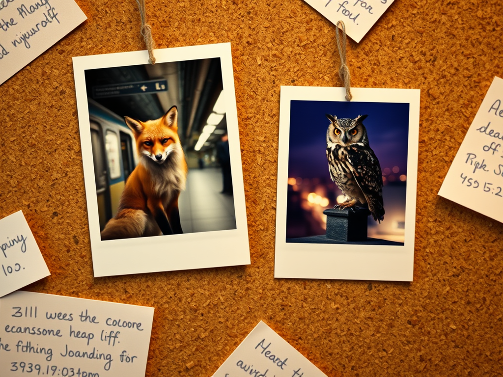 Photos of real animal encounters illustrating Lone Animal Sightings: The Rare Omens You Must Understand