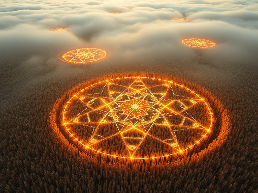 create a highly detailed high resolution image depicting a surreal aerial 3