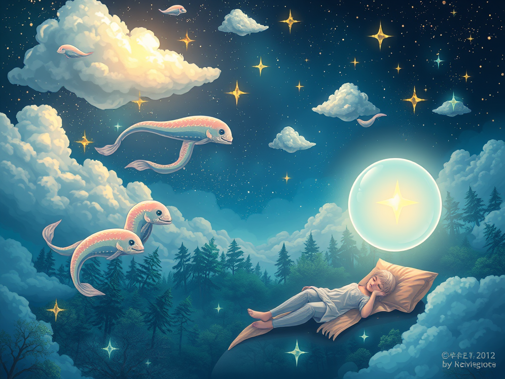 🐍 Slippery Truths & Ancient Secrets: The Spiritual Meaning and Symbolism of Seeing an Eel 6 "Dream interpretation of eels—symbolizing hidden emotions, transformation, and subconscious guidance."