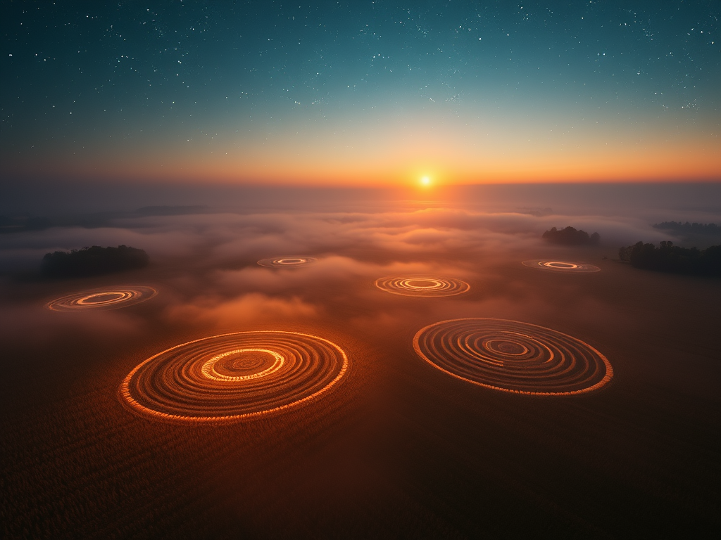 Unveiling Crop Circles: Sacred Geometry’s Powerful Hidden Messages