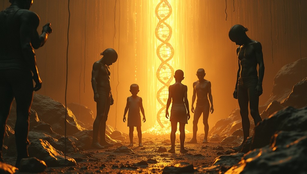 🌍 All the Crayons of Creation: Melanin, Light & the Cosmic Body 24 Gallery Image