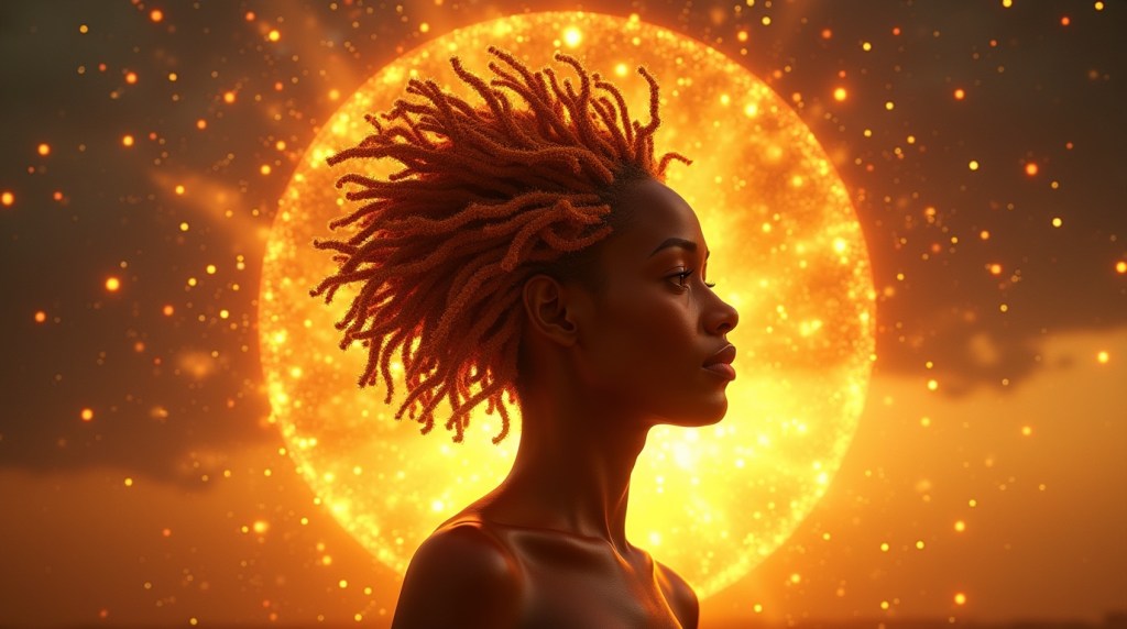 🌍 All the Crayons of Creation: Melanin, Light & the Cosmic Body 12 Gallery Image