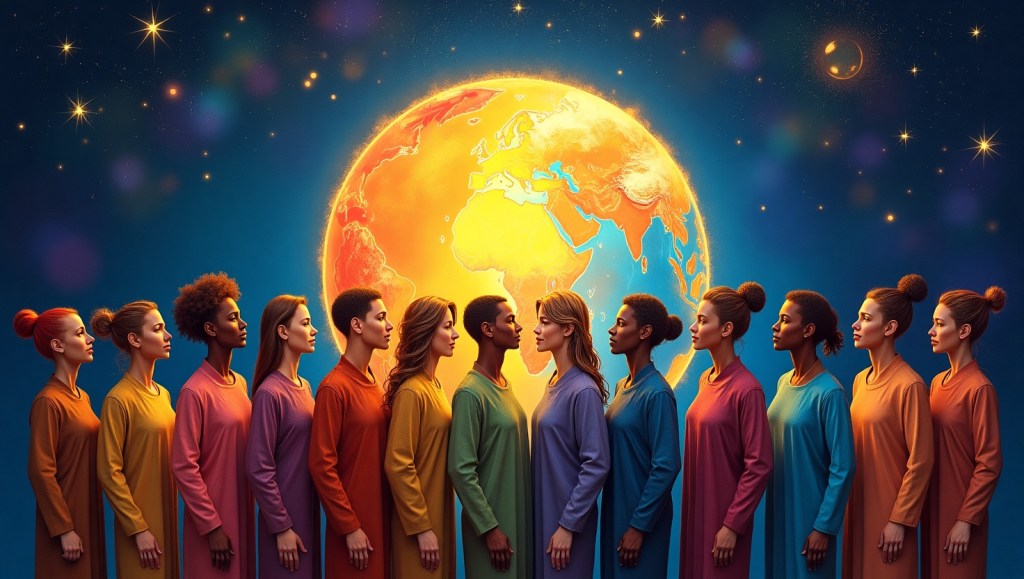 🌍 All the Crayons of Creation: Melanin, Light & the Cosmic Body 49 Gallery Image