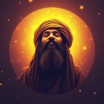 flux dev circular avatar of a wise rastainspired spiritual gur 0