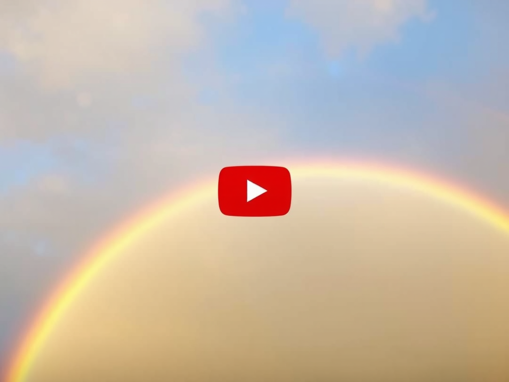 embedded video spiritual meanings of a double rainbow prompt a screenshot 4