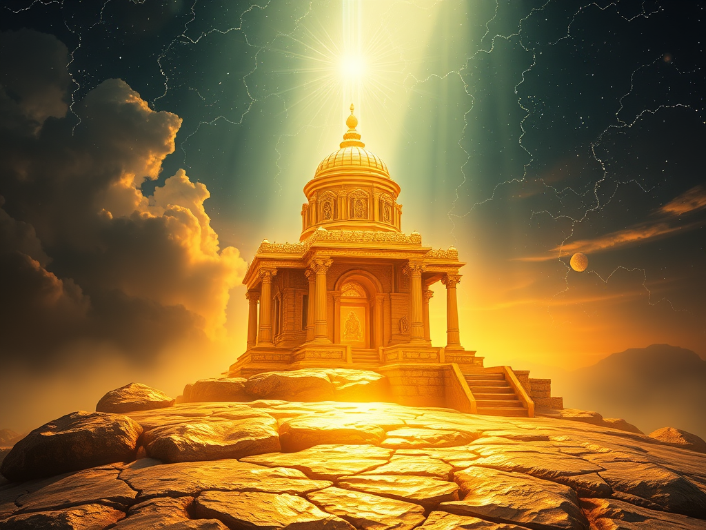 🌌 The Spiritual Meaning of Foundations: Truth, Love, and Alignment Across Cultures 4 image