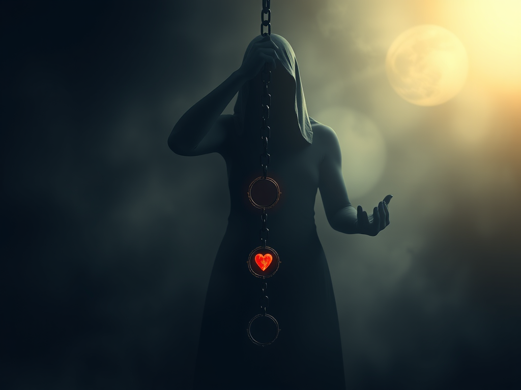 🌌 The Spiritual Meaning of Guilt: A Hidden Teacher of the Soul 1 image