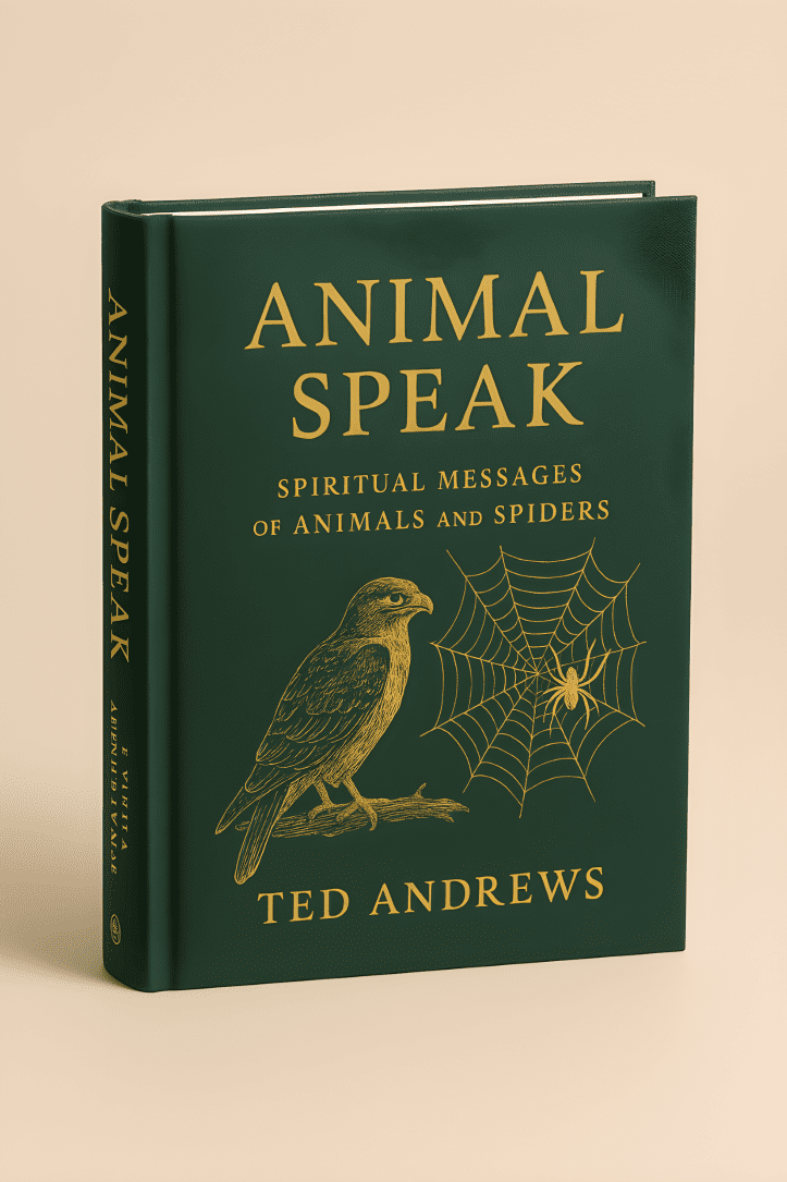 Animal Speak book on altar table