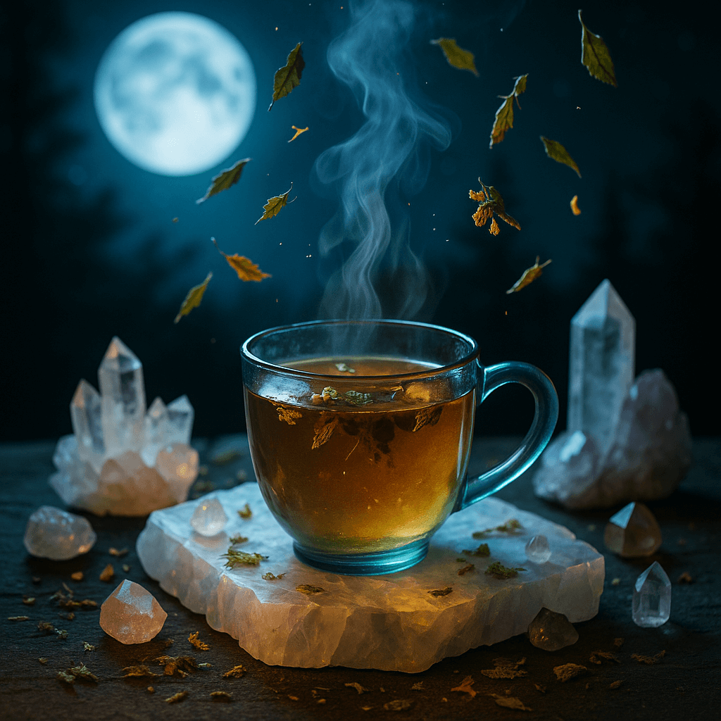 Organic detox herbal tea