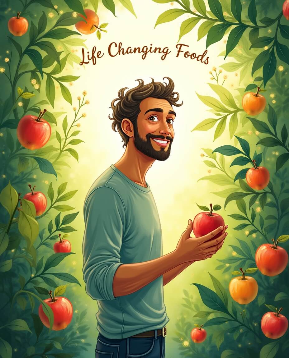 The Ultimate Guide to Raising Your Energy Through Diet and Spiritual Connection 6 life changing foods