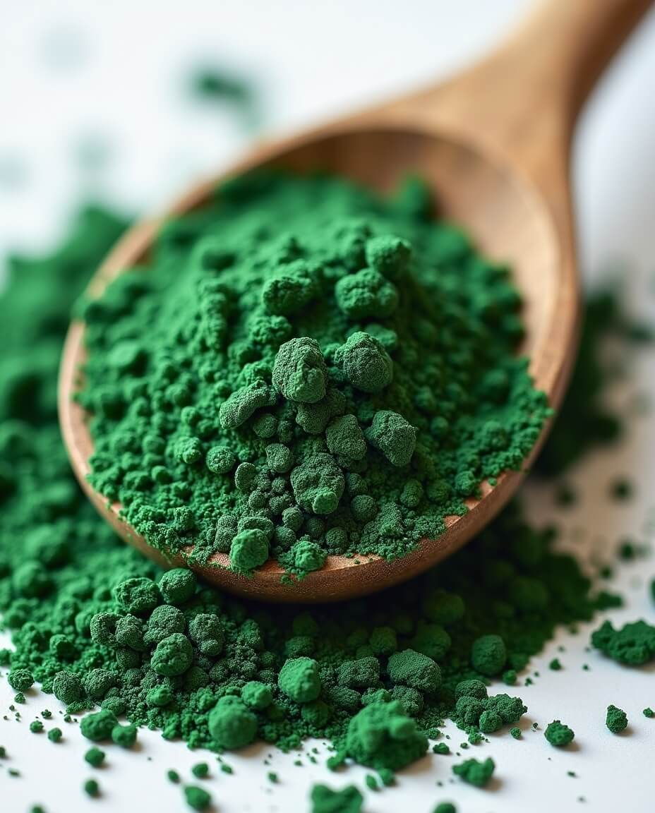 spirlina powder